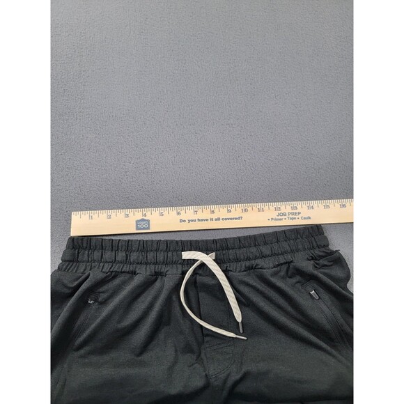 Vuori Jogger Pants Womens Large Charcoal Gray Performance Stretch Drawstring - Picture 5 of 15